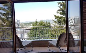 Beautiful View Of Sarajevo Center